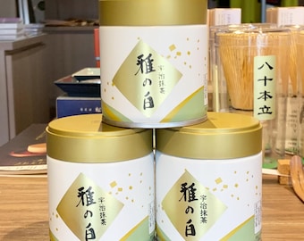 Yano Seichajo Ceremonial Grade - Miyabi No Shiro 40grtin Can - Uji