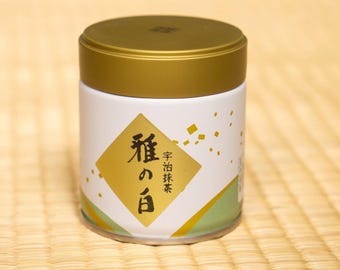 Yano Seichajo Grado Ceremonial - Miyabi no shiro 40grLata - Uji matcha - Té verde en polvo