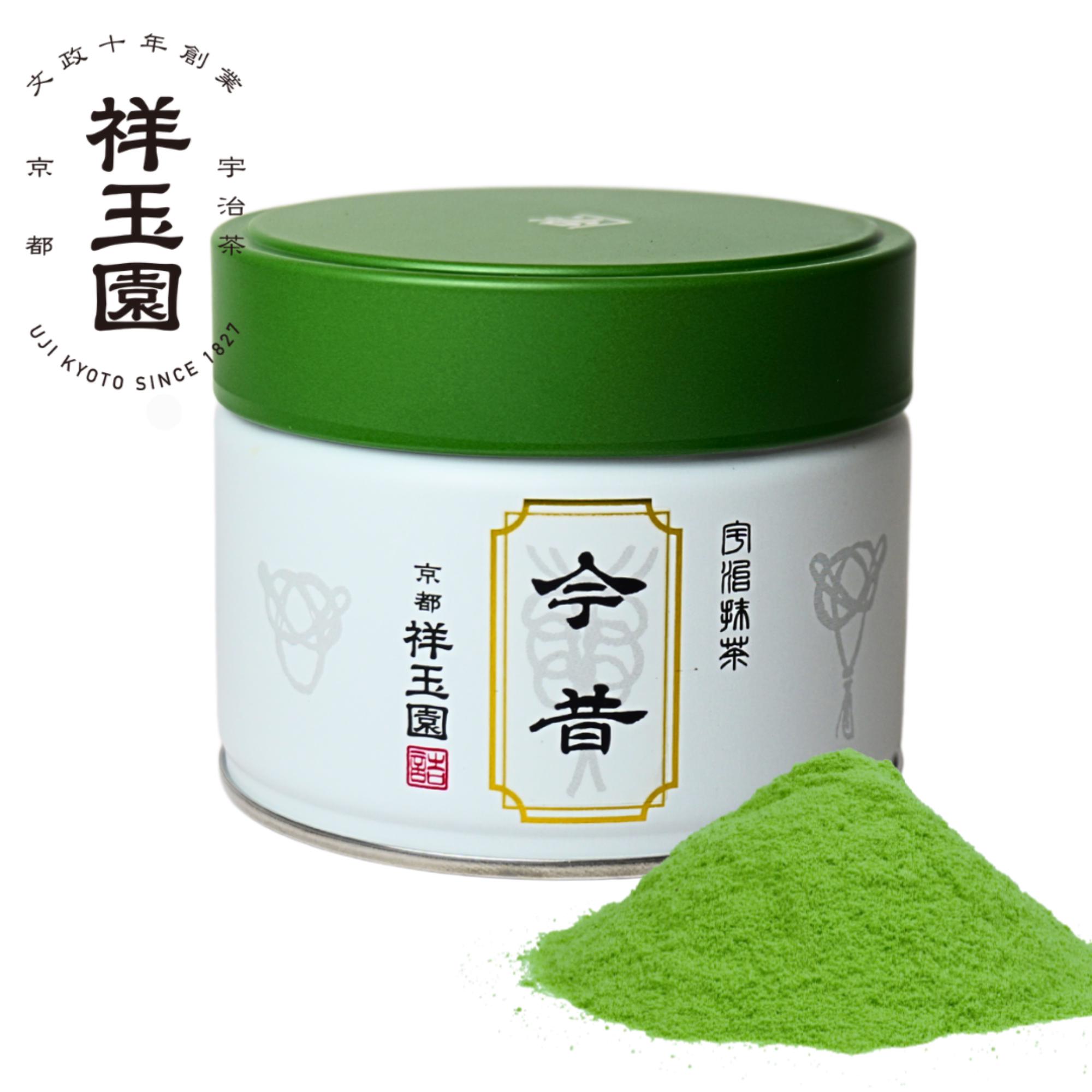 Shogyokuen Matcha - Matcha Izumi No Shiro - Ima Mukashi 100gr Tin