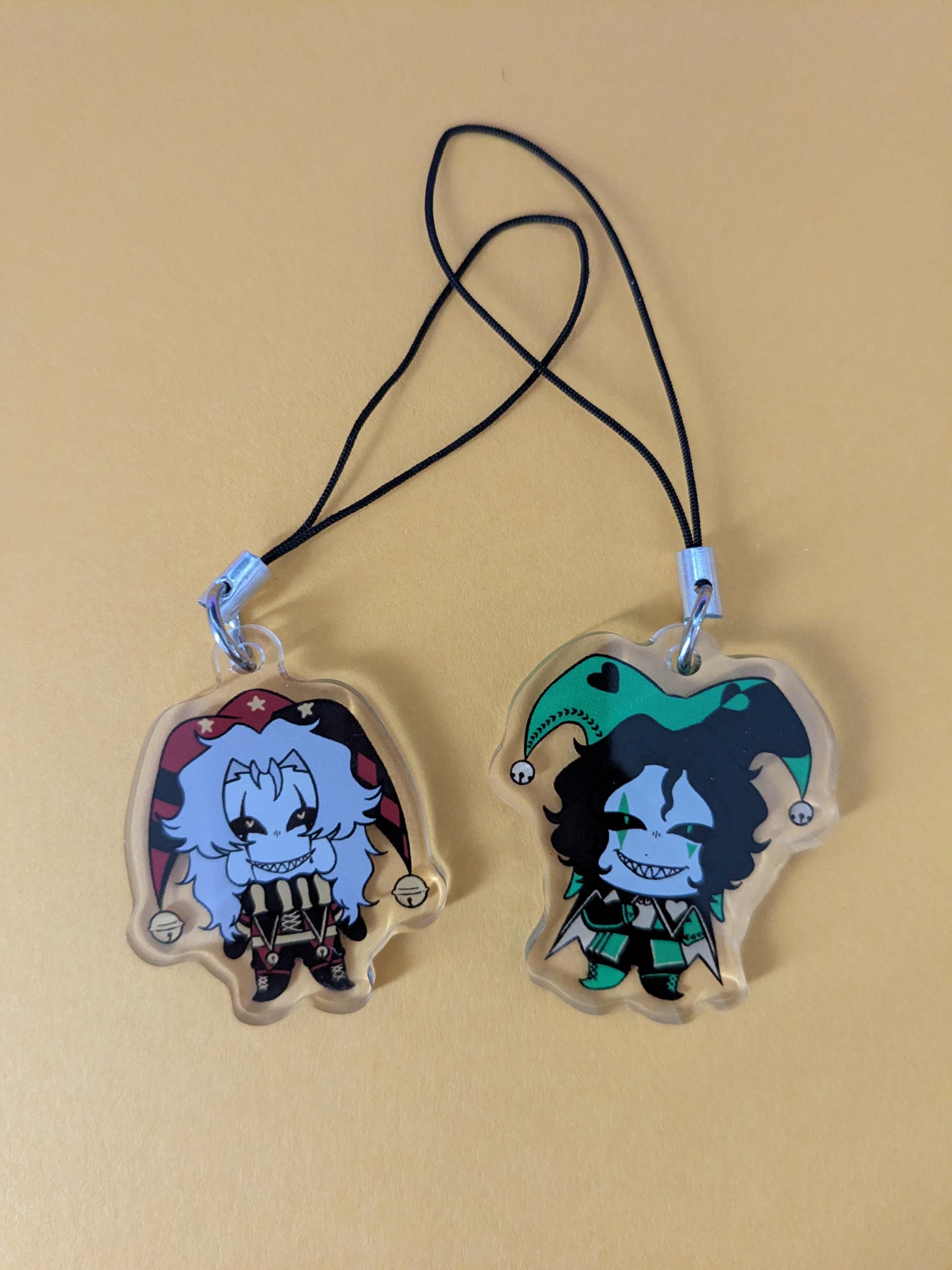 The Freak Circus Chibi Phonecharm - Etsy