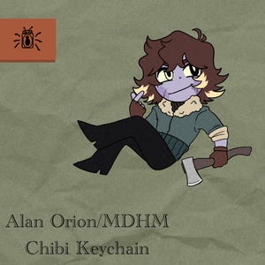 My dear hatchet man - Etsy 日本