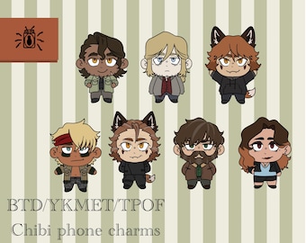 BTD/YKMET/TPOF Chibi-telefoonhanger