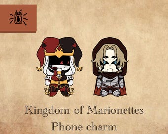 Kingdom of Marionettes Chibi Phonecharm