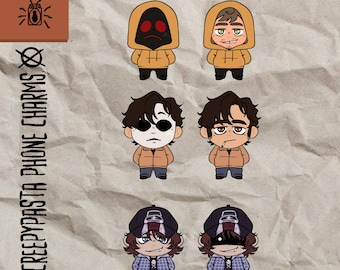 Llavero chibi de Creepypasta/Slenderverse