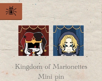 Kingdom of Marionettes Mini Pins