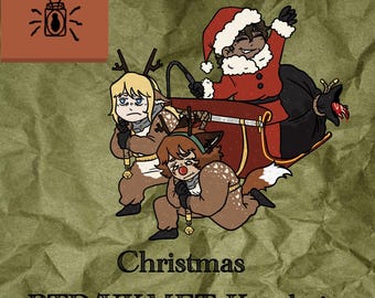 BTD/YKMET-kerstsleutelhanger