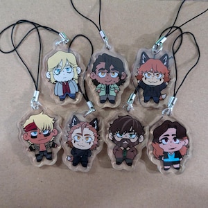 BTD/YKMET/TPOF Chibi Phonecharm