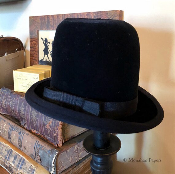 Bowler Hat Lamp Shade Home Decor Lamp 