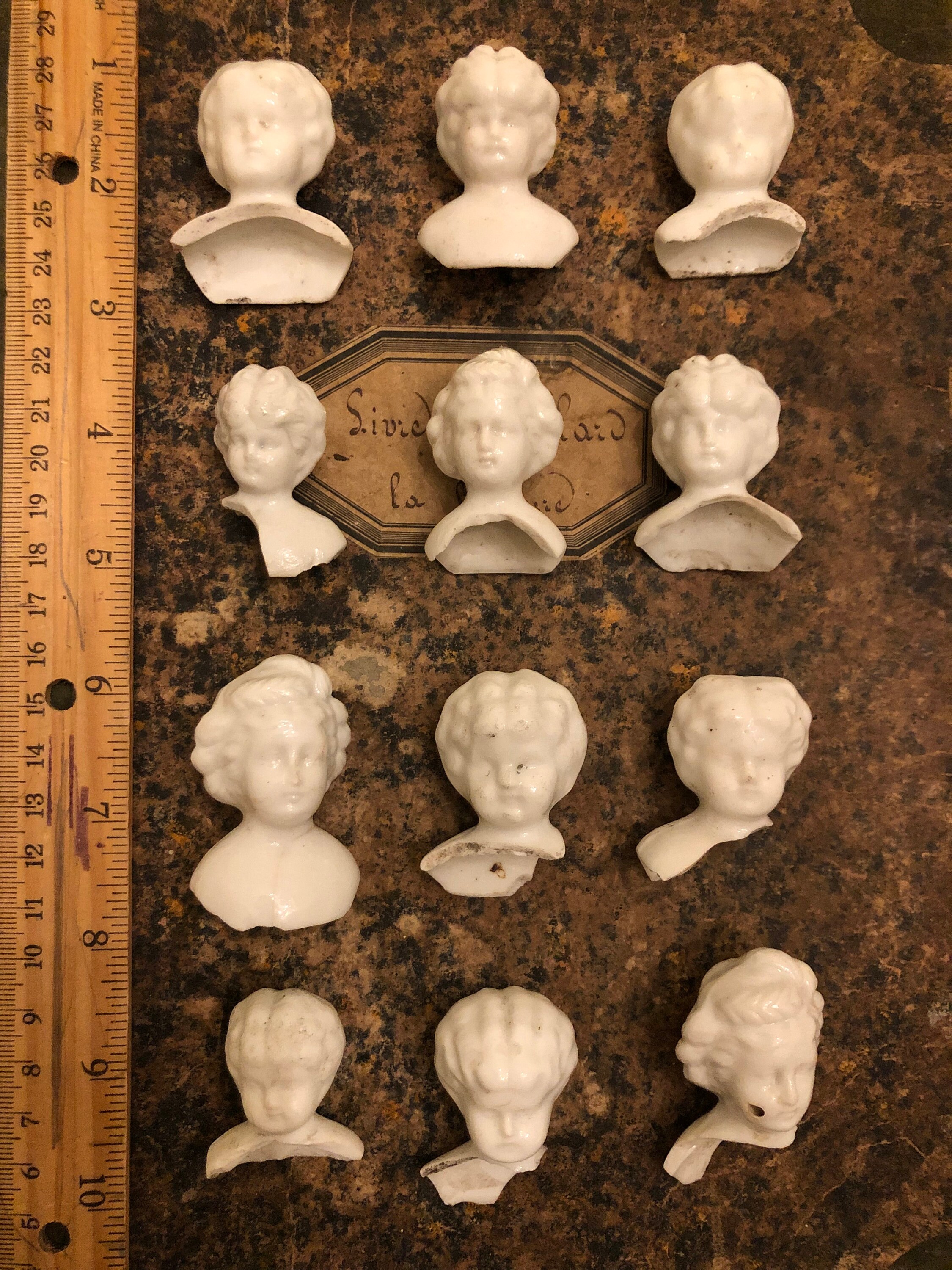 Toys & Games RANDOM pick 1 18\u201d Tiny Antique Frozen Charlotte