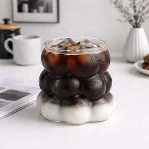 Bubble Glass Mugs - Etsy
