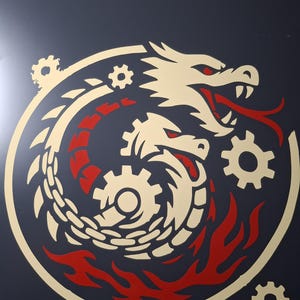 Snake Car Sticker 20x20cm/20x23cm | Nordic Viking Car Decal | Car Tuning Vinyl Sticker