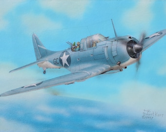 SBD-3 Dauntless (Midway)