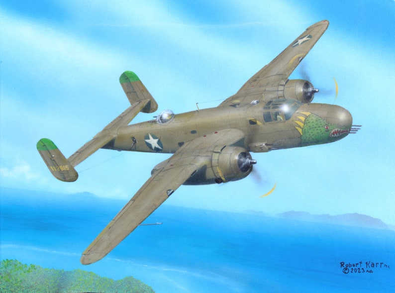 B-25C Green Dragon image 1