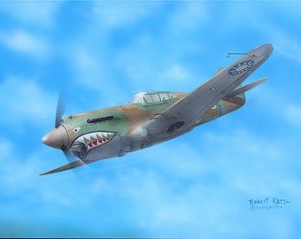 P-40 / Curtiss Hawk 81-A2 Tomahawk