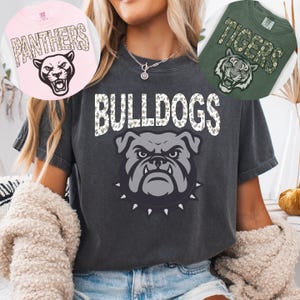 Custom School Spirit Mascot Shirt: Personalized Team Tee