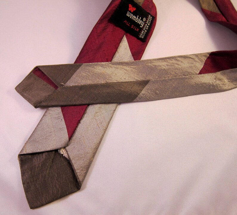 50s skinny tie