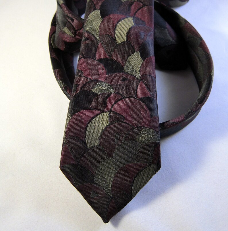 50s skinny tie