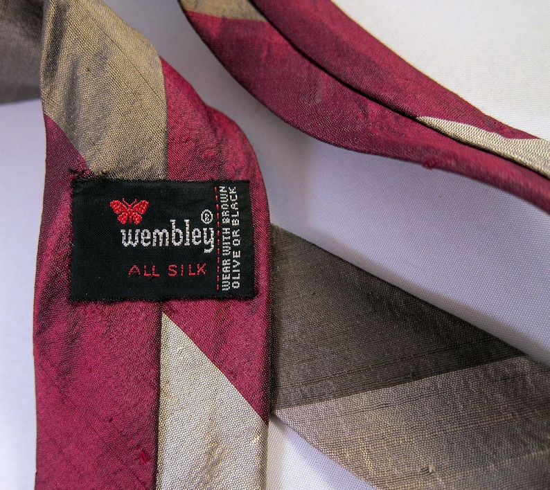 50s skinny tie