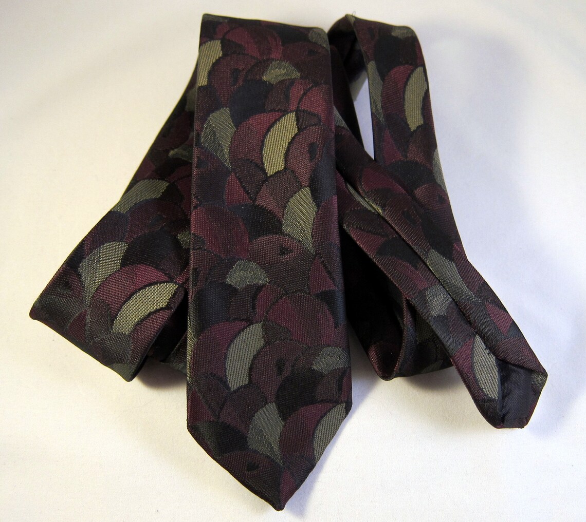 50s skinny tie