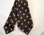 Skinny Tie | 1960s Mens Tie | 1950s Mens Tie | Mad Men Skinny Tie | Vintage Skinny Tie | Vintage Necktie | Mad Men Party | 1960s Necktie