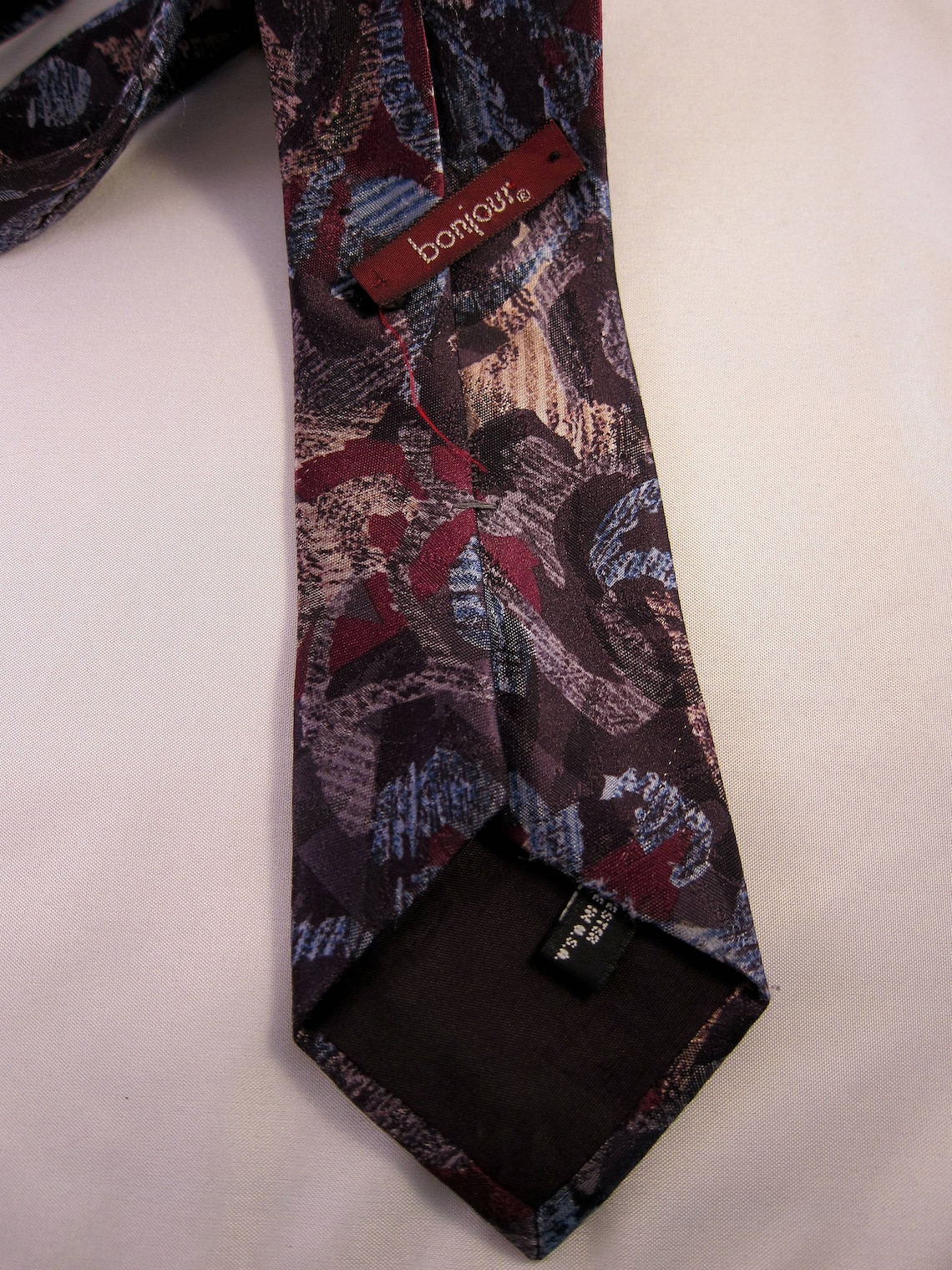 Skinny Tie 1960s Mens Tie 1950s Mens Tie Mad Men Skinny - Etsy