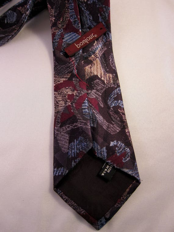 Skinny Tie | 1960s Mens Tie | 1950s Mens Tie | Ma… - image 5