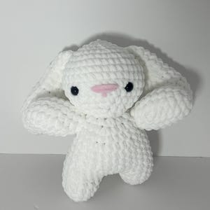 Bunny Cuddle Crochet Plush