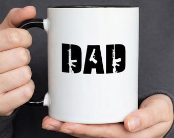 Papa Becher, lustiges Papa Geschenk, Vater Kaffeebecher, Geschenk für Papa, Geburtstagsgeschenk für Vater, minimalistische Papa Tasse