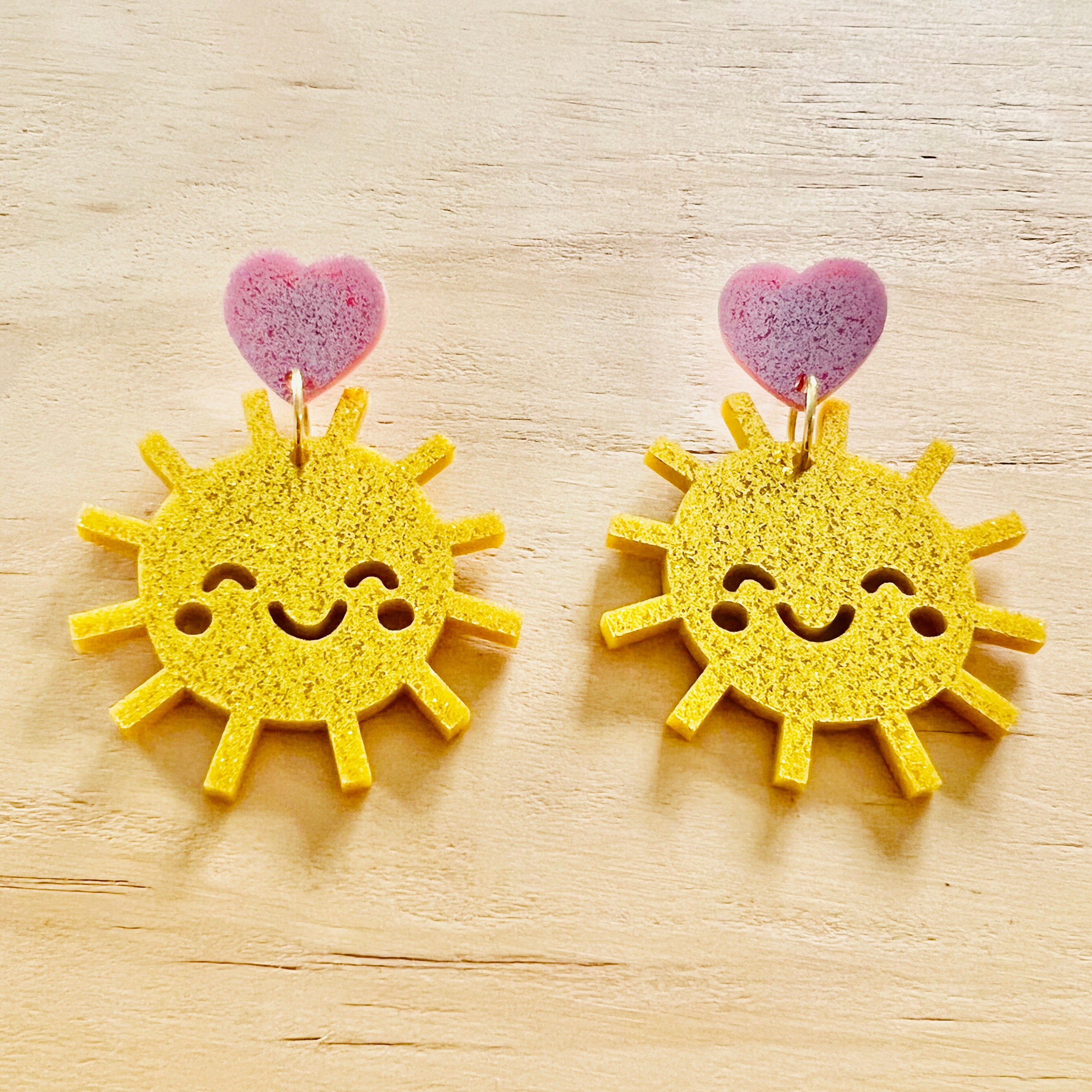 You are sale my sunshine earrings