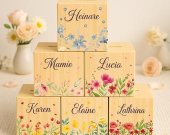 Salvadanaio personalizzato per bambini, salvadanaio personalizzato, salvadanaio a forma di fiore personalizzato, salvadanaio personalizzato con nome, salvadanaio per bambini, salvadanaio