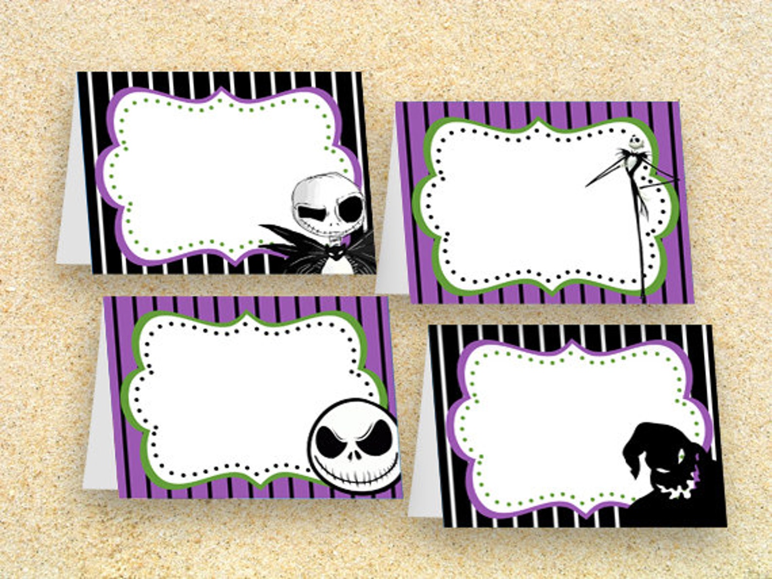 Nightmare Before Christmas Party Jack Skellington Nightmare Etsy