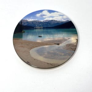 Banff AB, Canada Ceramic Coasters (multiple designs)