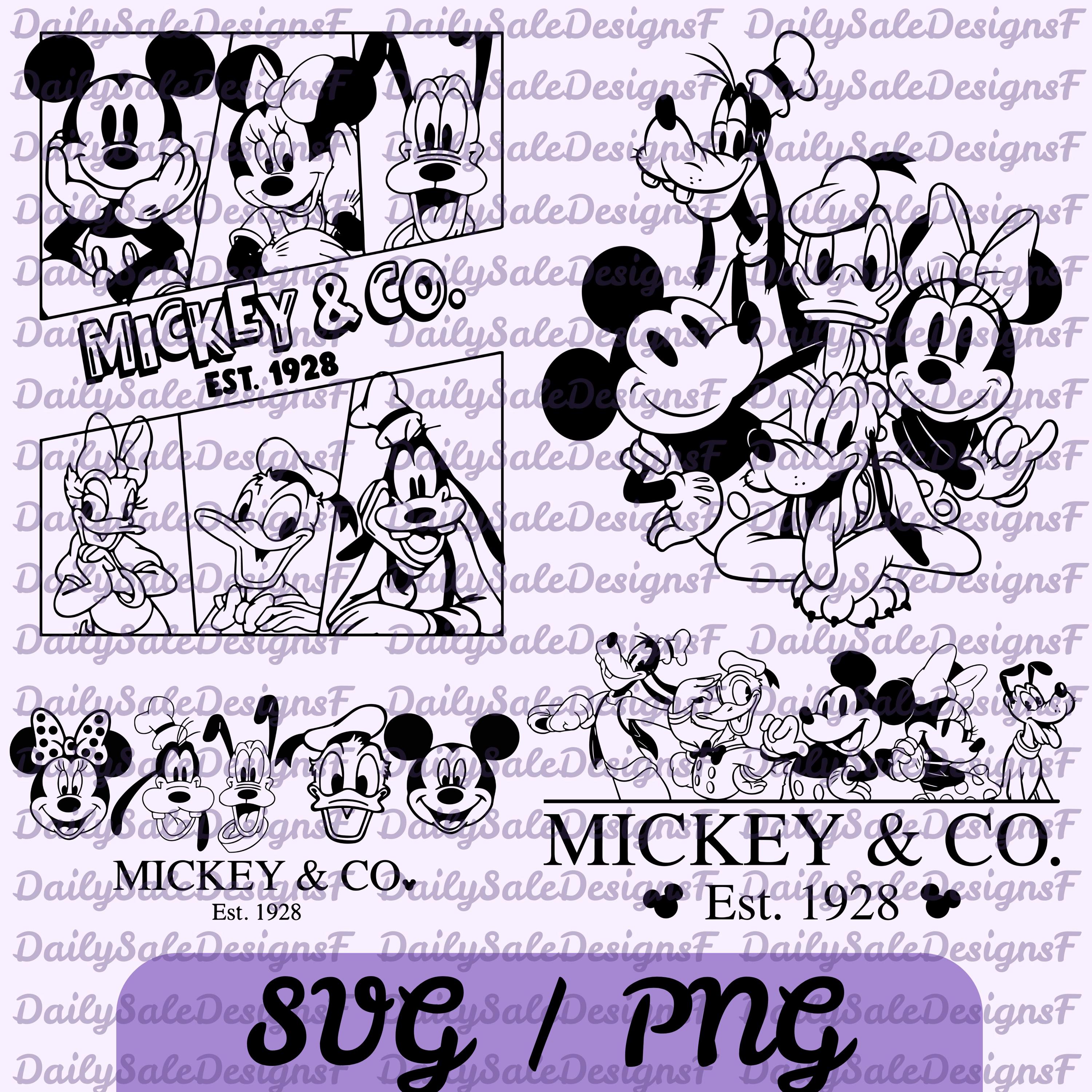 Mickey mouse comic - Etsy 日本