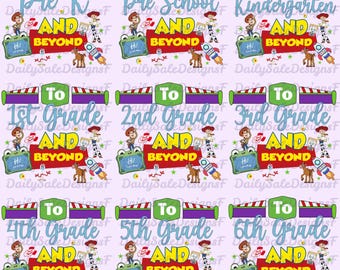 To Kindergarten And Beyond, Story Friends Preschool, SVG PDF JPG, Instant file Download
