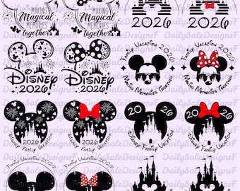 Bundle Family Vacation 2026 Svg Png, Family Trip Svg, Family Squad Svg, Friend Squad Svg, Files Vacay Mode Svg