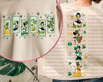 Maus St Patrick's Day Png, Shenanigans Squad Familie Png, Lucky Shamrock Irish, Kids Happy St Patrick Day