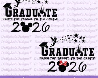 Mouse Svg, Senior 2026 Svg, Graduation 2026 Svg, Class of 2026 Svg, digital download