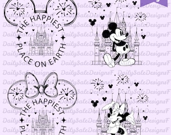 Mouse Svg, Cricut Svg, Family Vacation Png, Family Trip Png, Vinyl Cut File, Svg, Pdf, Jpg, Png, Ai Printable Design File
