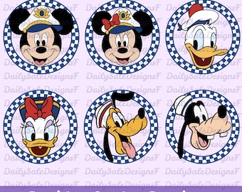 Cruise Png Bundle, Mouse and friends Png Bundle, Family Trip Png, Vacay Mode Png, Checkered Png, Png Svg Files For Print