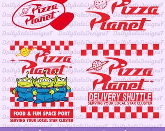 Pizza Aliens PNG, Story about toys Png, Green Aliens Png, Foods And Drinks Png, Pizza Box Party Png, Pizza Restaurant Png, Digital Download