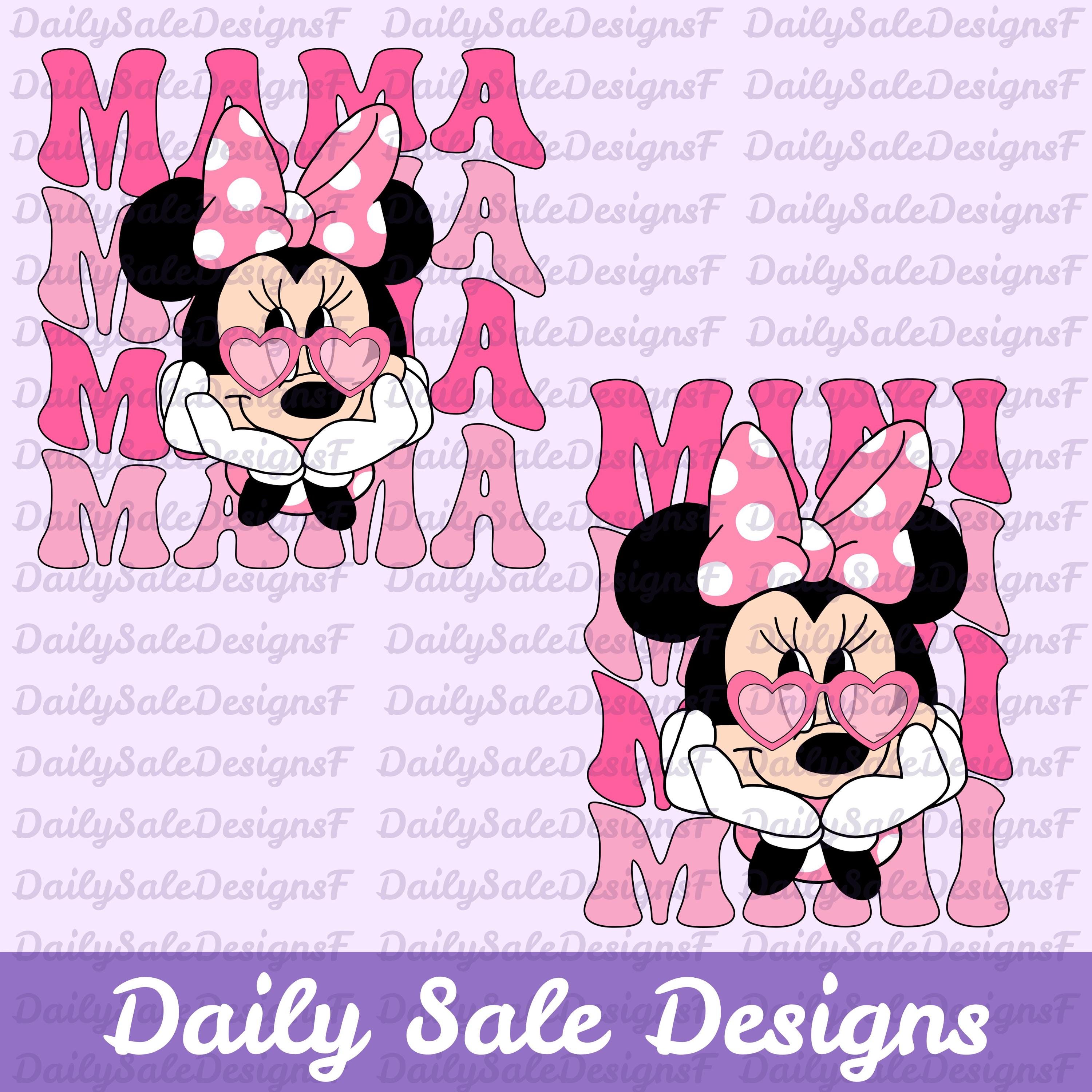 Mama Mini Minnie - Etsy