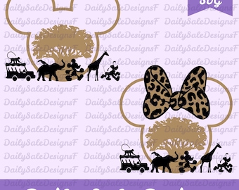 Animal Matching Shirt Svg, Wild Svg, Safari Svg, Family Trip 2025, Vacay Mode, Family Trip Shirt, digital download, cricut cut file