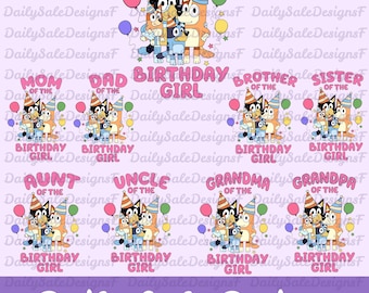 Birthday Png, Birthday girl Png, Birthday boy Png, Birthday Family png, Kids Birthday Png, Instant Download