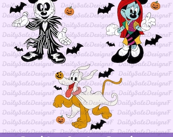 Mouse Halloween Png, Halloween Couple Png, Mouse Girl Png, Mouse Halloween Tee, Mouse Matching Couple