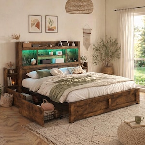 Storage Drawer Bed