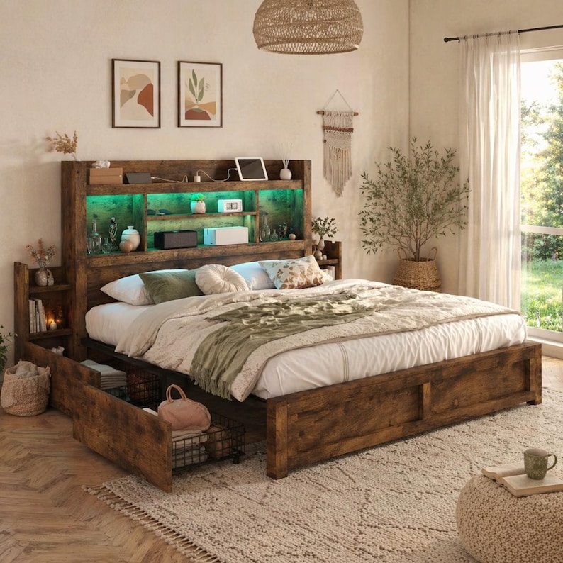 Storage Drawer Bed
