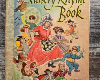 Hilda Boswell's Treasury of Nursery Rhymes. Hardback Illustrated