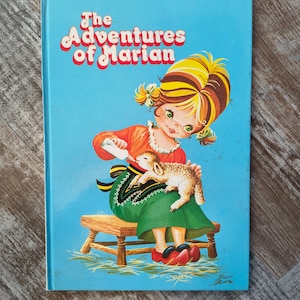 Vintage 1960s Children&#39;s Book - The Adventures of Marian Book 3
