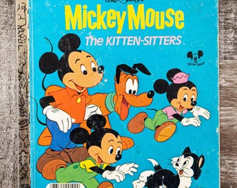 1968年製ヴィンテージ ウォルト・ディズニー ミッキーマウス ブレイブ