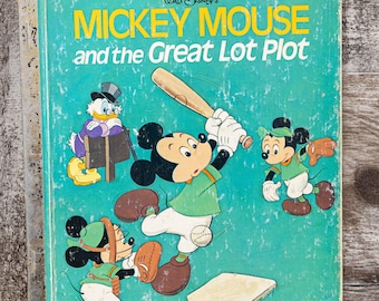 1968年製ヴィンテージ ウォルト・ディズニー ミッキーマウス ブレイブ
